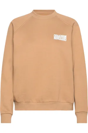 Mads Norgaard Organic Sweat Allium Sweatshirt Beige