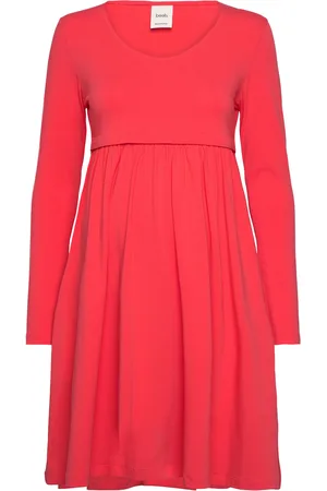 Boob Effortless N. Dress Red