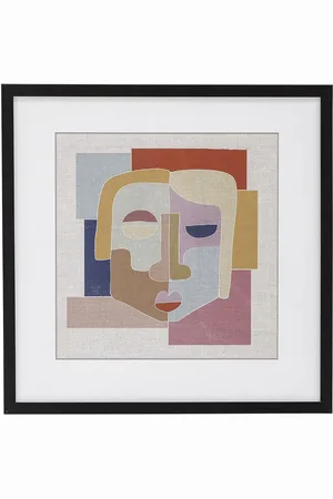 Bloomingville Peto Illustration W/ Frame