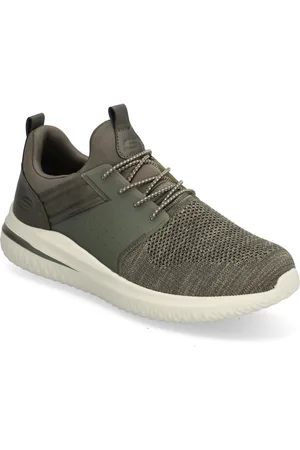 Skechers Mens Delson 3.0 - Cicada Green