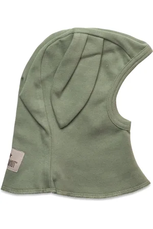 Huttelihut Balaclava Ears Rib Cream