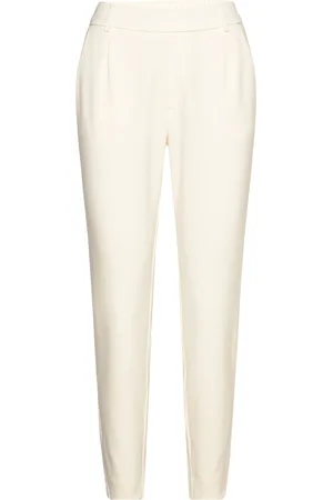 VILA Vivar Hw Slim Pant Cream