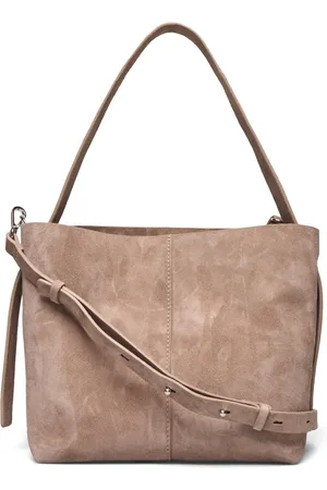 Beck Söndergaard Suede Fraya Small Bag Beige