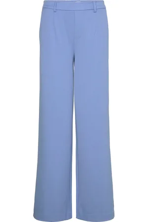 Object Objlisa Wide Pant Noos Blue