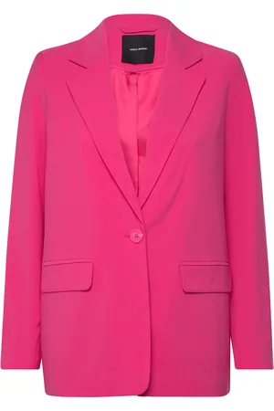 VERO MODA Vmcarmen Ls Loose Blazer Noos Pink