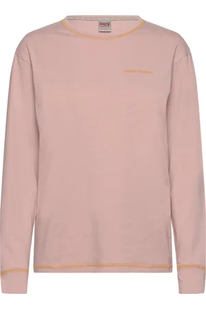 Kari Traa Ane Crew Ls Pink