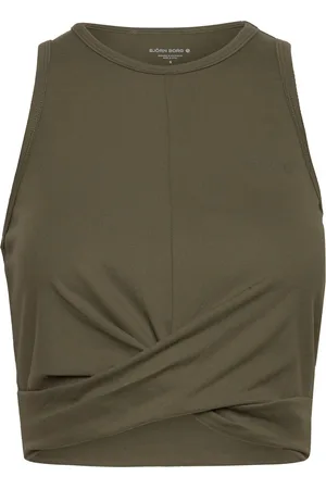 Björn Borg Studio Cross Tank Khaki