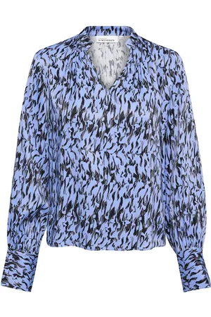 Karen by Simonsen Nikolekb Blouse Blue
