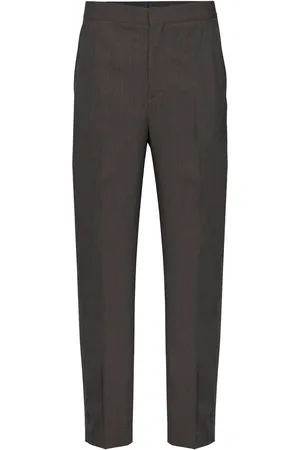 Filippa K Relaxed Tailored Trousers Brown