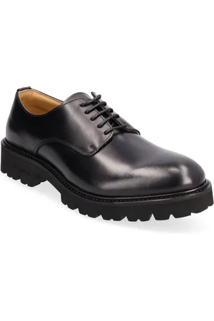 S.T. VALENTIN Lightweight Derby - Leather Black
