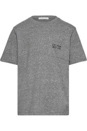 TOM TAILOR Regular Pocket T-Shirt Grey