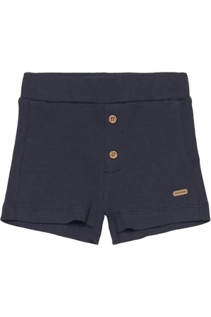 Minymo Shorts Rib Blue