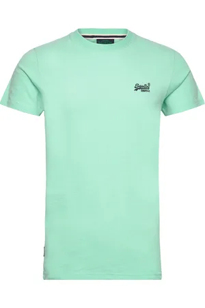 Superdry Vintage Overdye Printed Tee Yellow