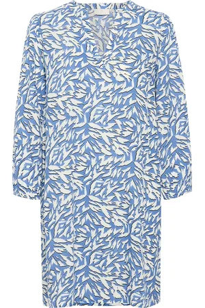 Kaffe Kajetta Tunic Blue