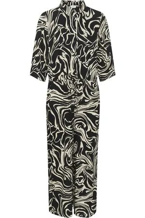 Kaffe Kacarmen Jumpsuit Black
