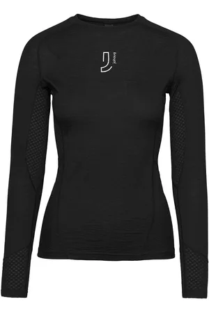Johaug Lithe Tech-Wool Long Sleeve Black