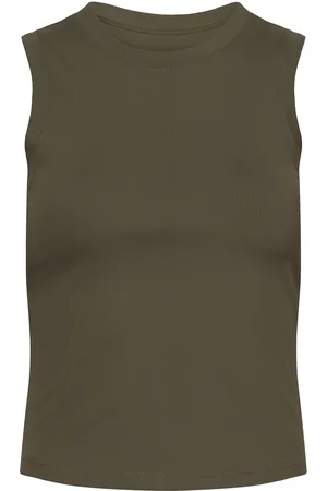 Björn Borg Studio Rib Tank Khaki