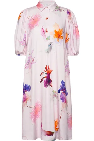 Numph Nurita Spring Dress Purple