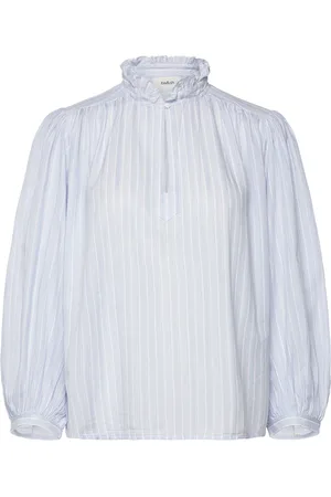 Bash Blouse Spice Blue