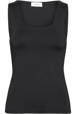 VILA Vikenza U-Neck S/L Tank Top - Noos