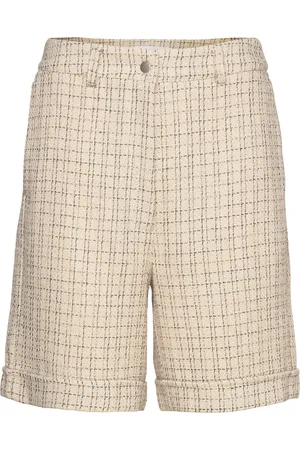 Soft Rebels Srflax Shorts Cream