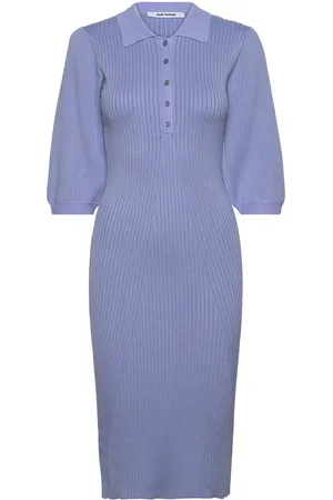 Soft Rebels Srfilo Knit Dress Blue