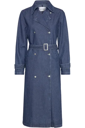 Soft Rebels Srbalsam Trenchcoat Navy