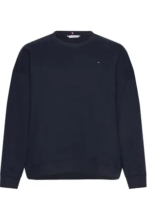 Tommy Hilfiger Crv Reg Flag On Chest Swtshrt Navy