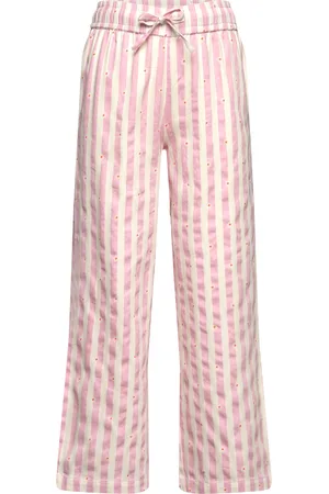 The New Tnjin Wide Pants Pink