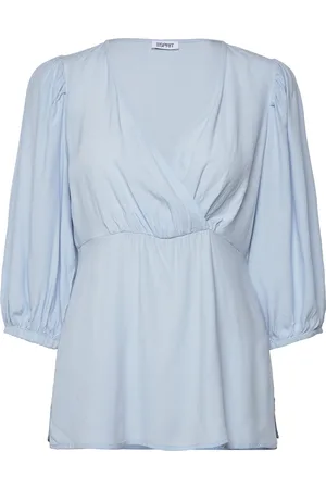 ESPRIT Blouses Woven Blue