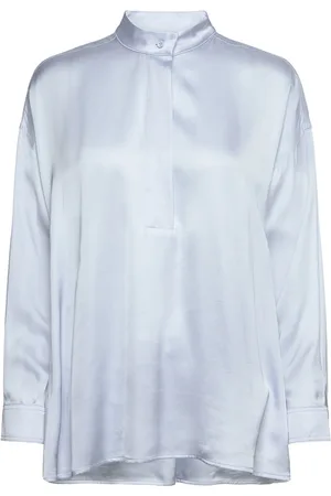 ESPRIT Blouses Woven Blue