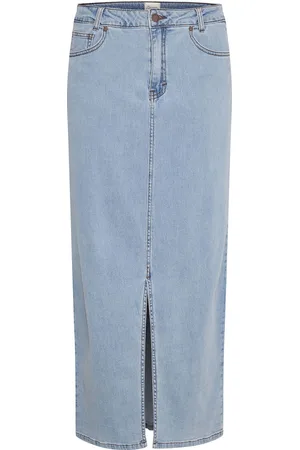 My Essential Wardrobe Laramw 115 Skirt Blue