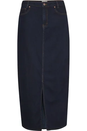My Essential Wardrobe Laramw 115 Skirt Blue