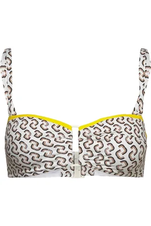 Chantelle Authentic Bikini Wirefree Bandeau Spacer Bra Beige