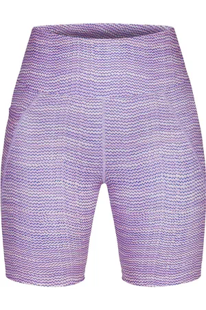 Röhnisch Flattering Printed Bike Tights Purple