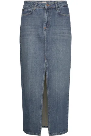 Twist & tango Hattie Rigid Denim Skirt Blue