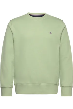GANT Reg Shield C-Neck Sweat Green