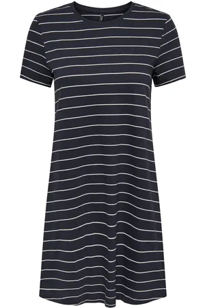 ONLY Onlmay Life S/S Pocket Dress Jrs Black