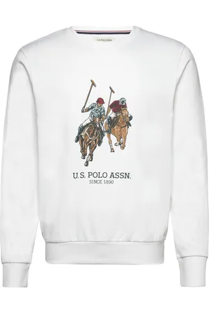 U.S. Polo Assn. Uspa Sweat O Neck Ekrem Men