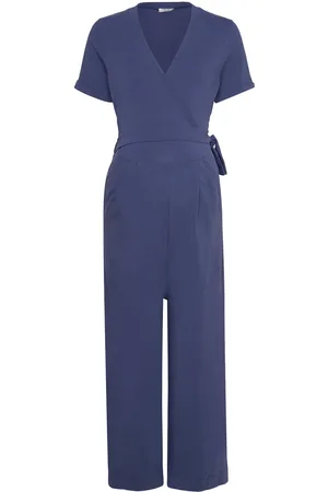 Boob Amelia Jumpsuit Blue