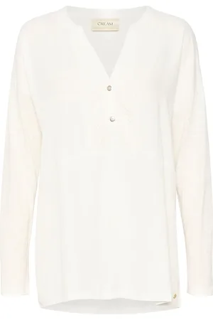 Cream Crjajah Blouse White