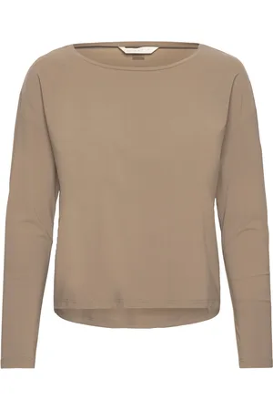 Rethinkit Vigga Tee Loose Shirt Brown
