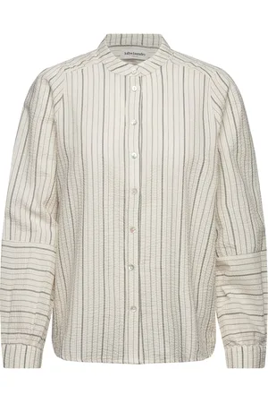 Lollys Laundry Linall Shirt Ls Cream