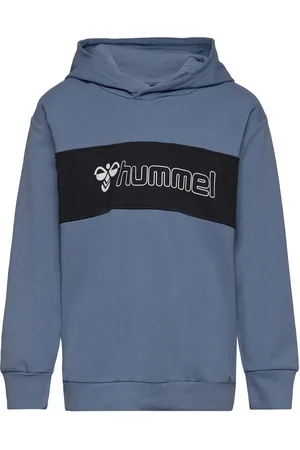 Hummel Hmlatlas Hoodie Blue