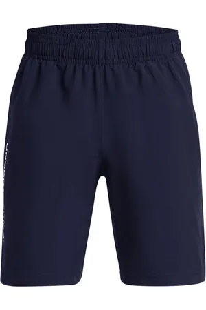 Under Armour Ua Tech Woven Wordmark Short Navy