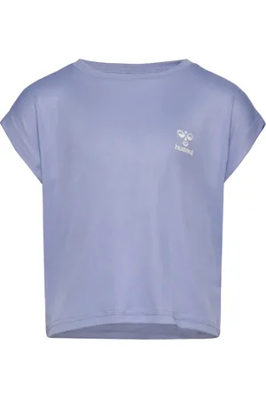 Hummel Hmlrillo T-Shirt S/S Blue