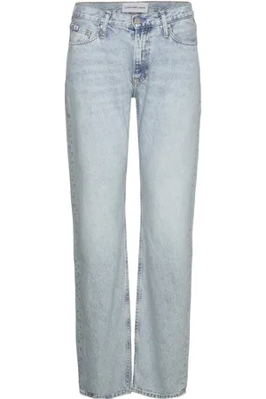 Calvin Klein Low Rise Straight Blue