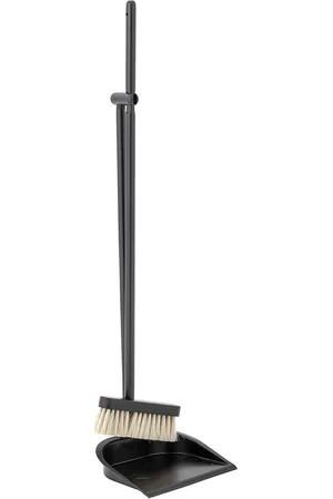Bloomingville Cleaning Dustpan & Broom