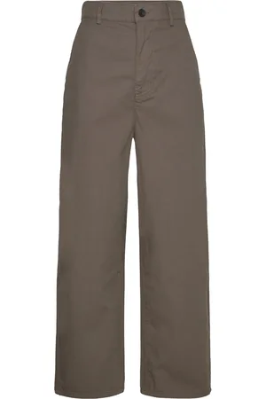 Hope Neu Trousers Faded Black Brown
