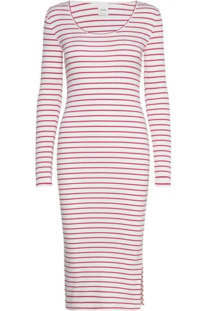 Boob Signe Midi Dress Red